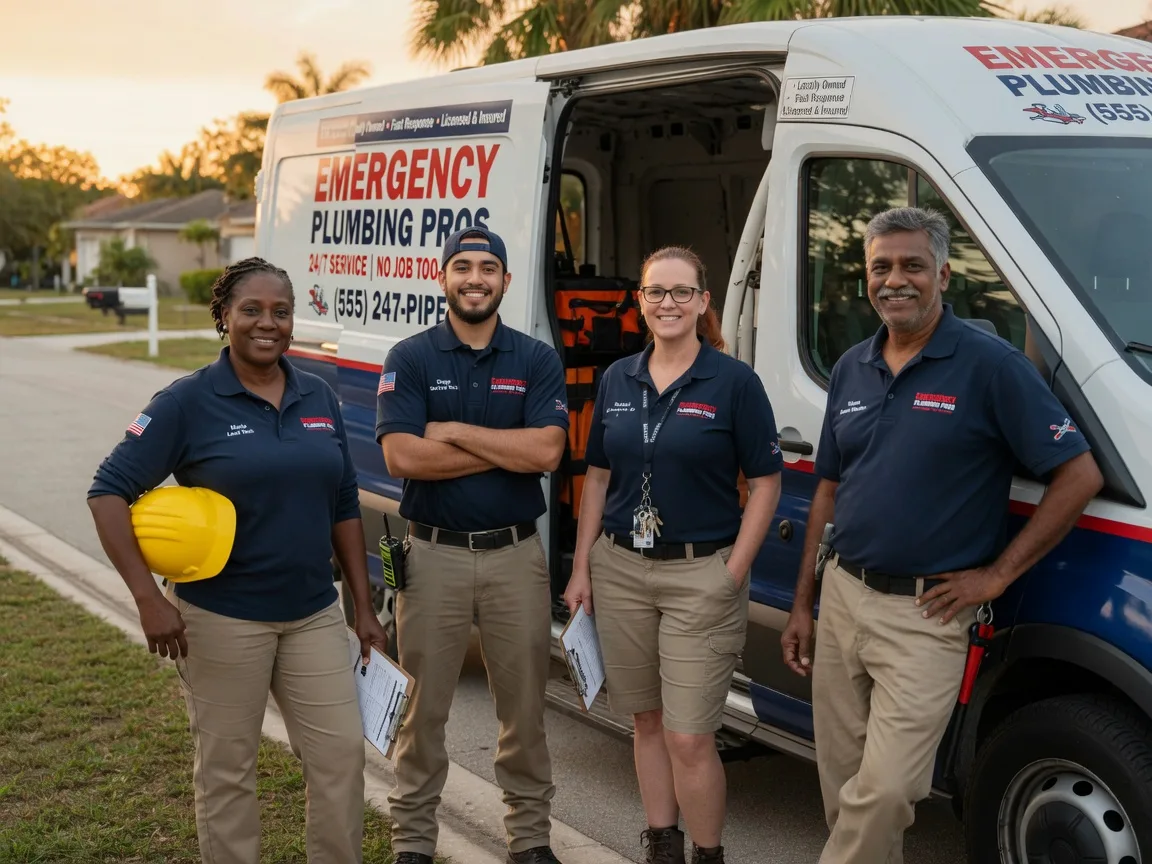 Emergency Plumber company in Long Beach, WA